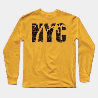 NYC New York City Long Sleeve T-Shirt